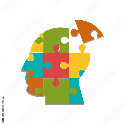 Puzzle icon design