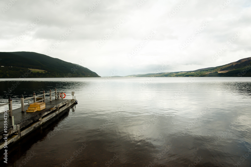 Obraz premium Loch Ness - Scotland
