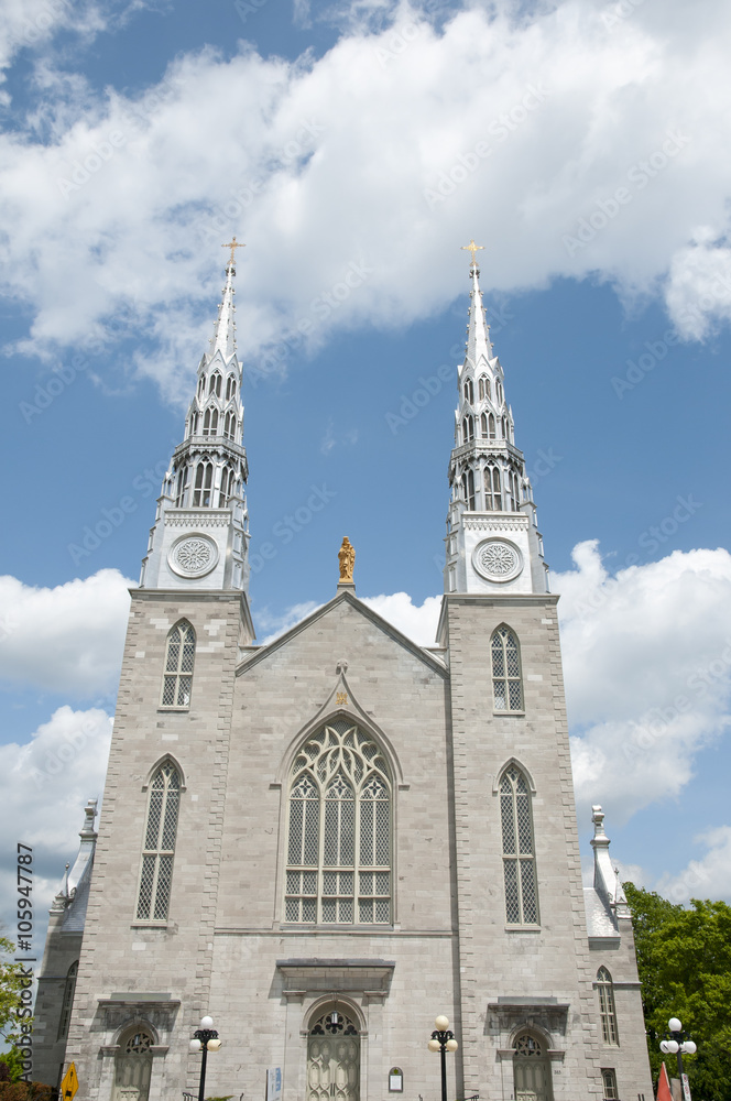 Notre Dame Basilica - Ottawa - Canada