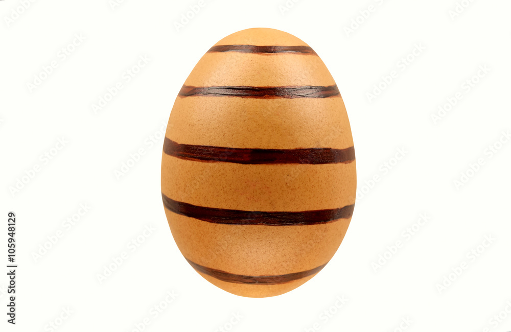 Easter eggs isolated on white background with clipping path for design happy easter day Easter eggs isolated on white background with clipping path for design happy easter day