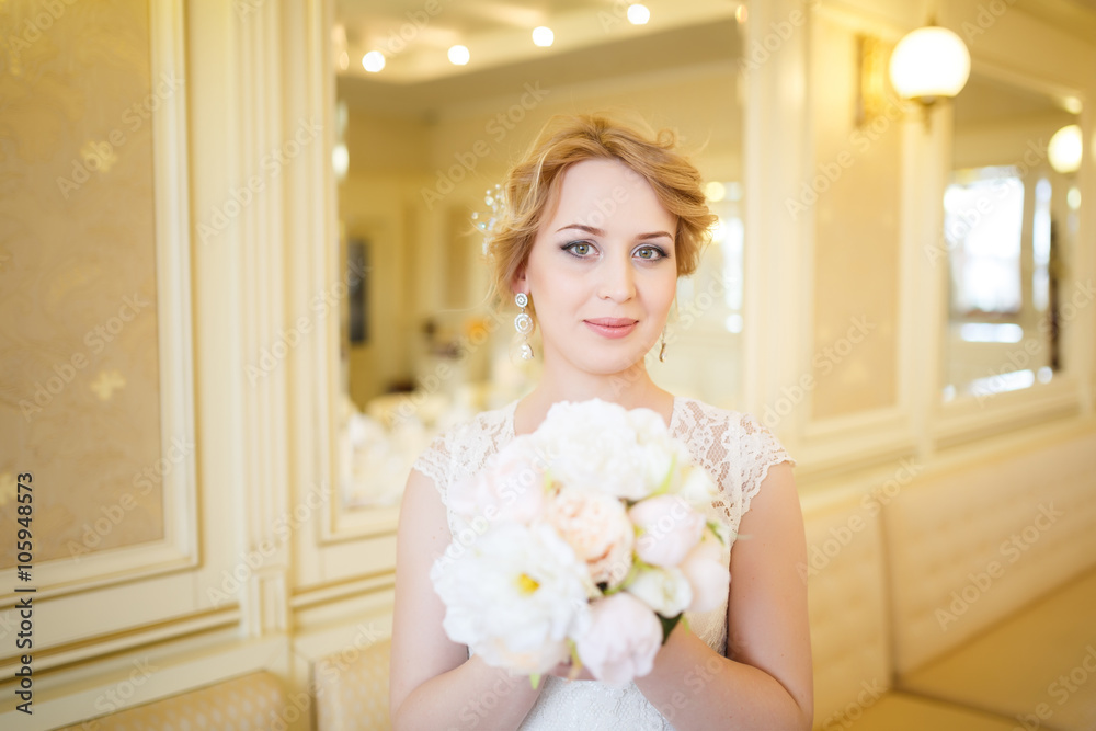 Bride in the bright room Bride in the bright room