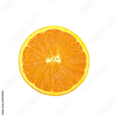 Halbe Navelorange, Apfelsine