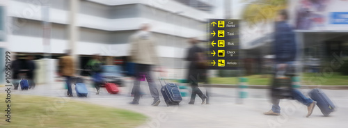 Wallpaper Mural Outside the Airport Torontodigital.ca