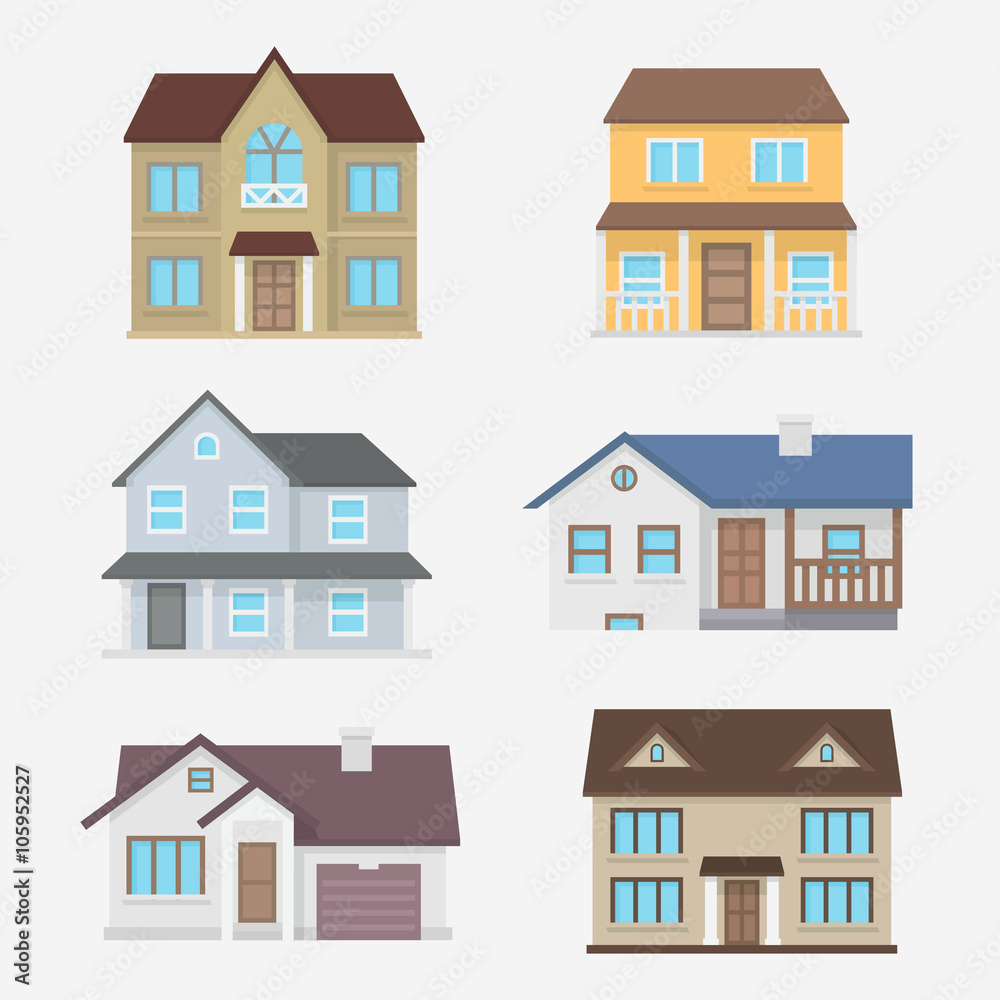 House vector illustration