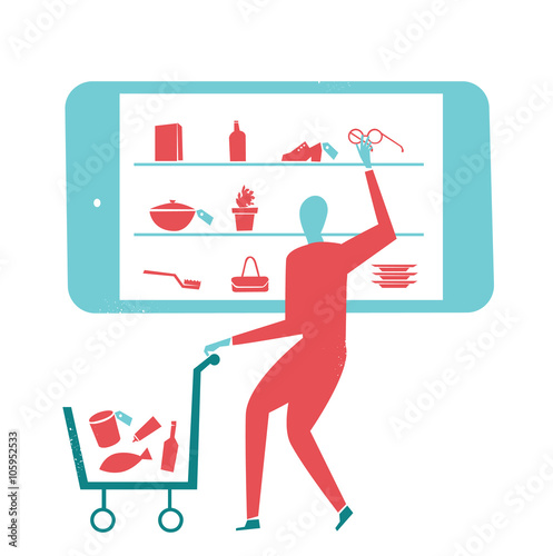 Shopping online