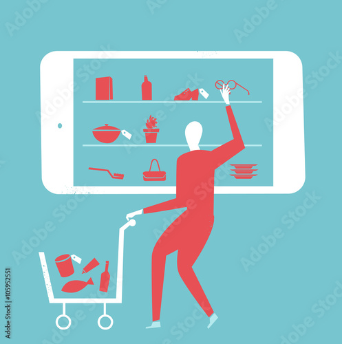 Shopping online