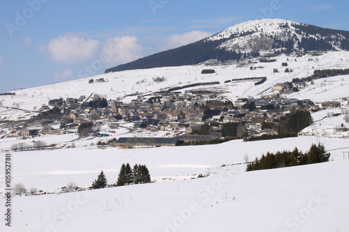 Les Estables, Massif du Mézenc, Haute-Loire, Auvergne, France