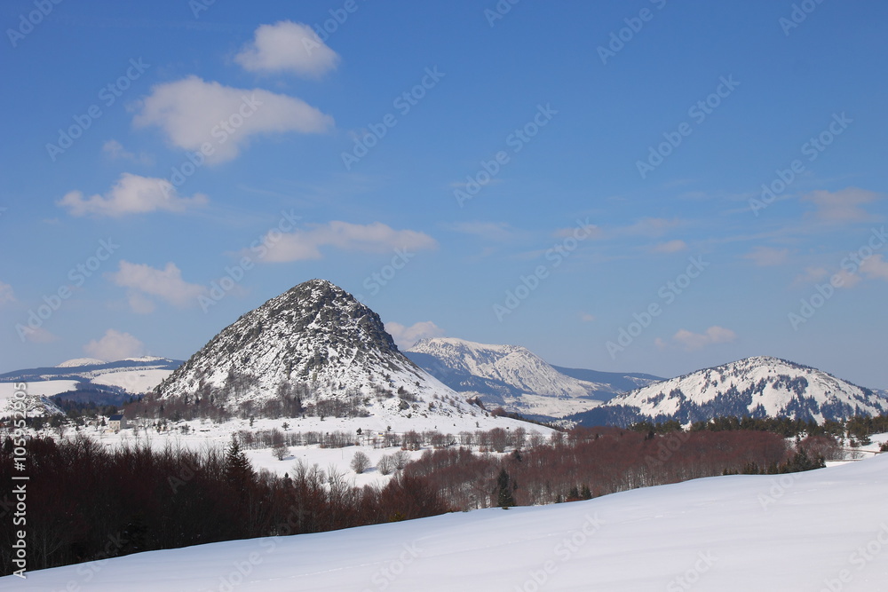 Mont Gerbier de Jonc Ardèche Haute-Loire Auvergne Velay