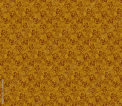 Vector seamless pattern of grapes