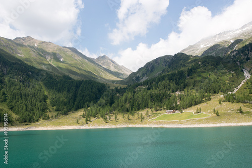 Lake Neves (Italy) photo