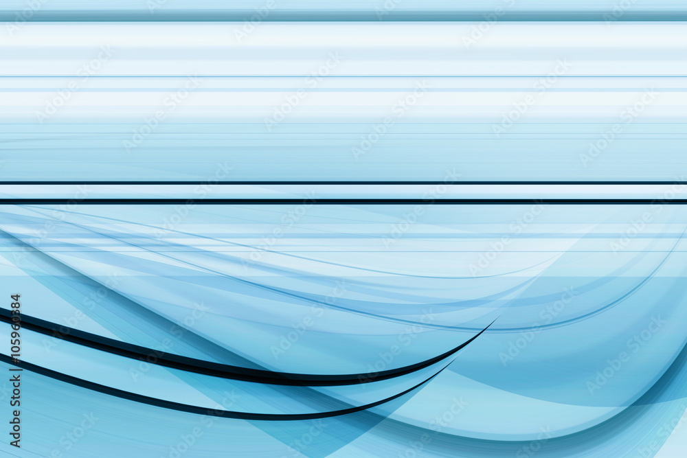 Naklejka premium Hintergrund abstrakt blau
