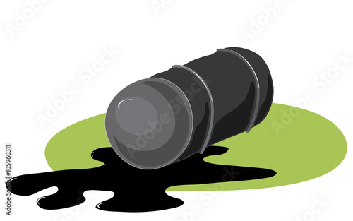 problem of environmental pollution garbage old oil refining