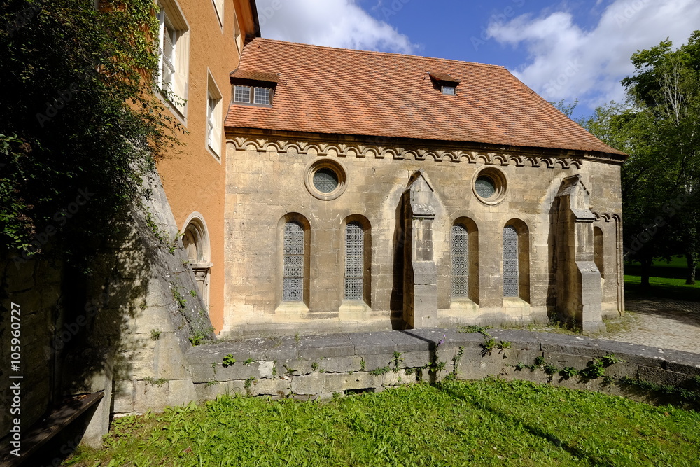 Kloster Schulpforte in Schulpforte bei Naumburg an der Straße d