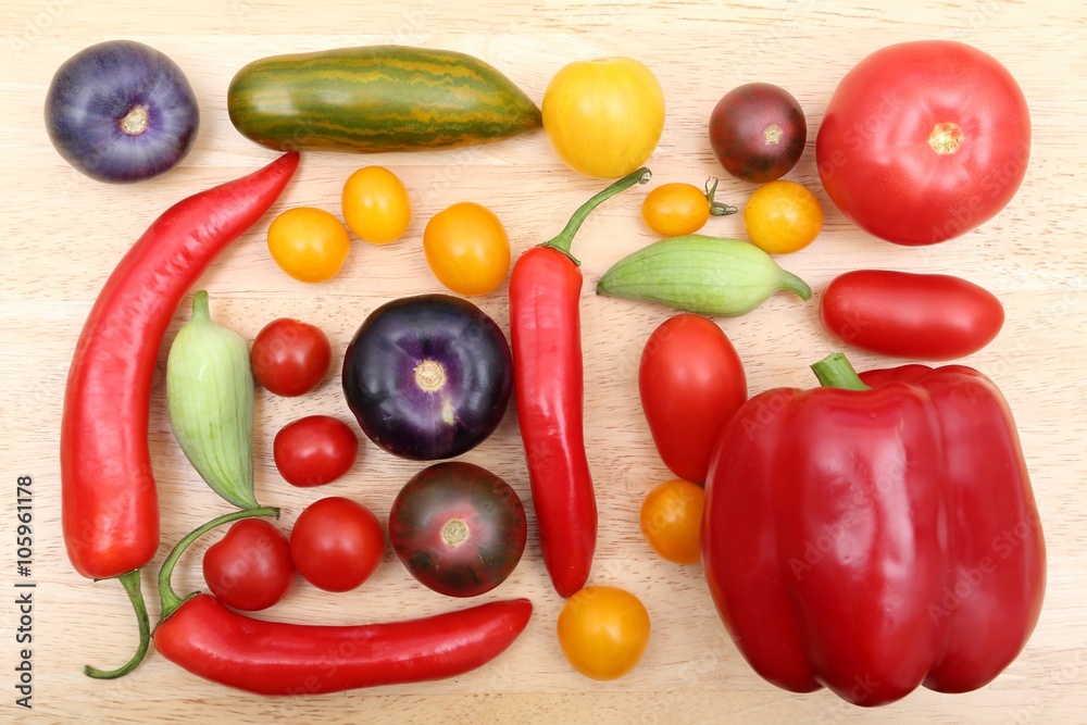 Tomatoes. Tomatoes.