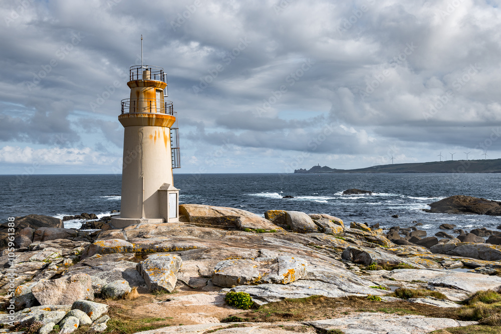 Lighthouse of Muxia, Costa da morte, Galicia, Spain