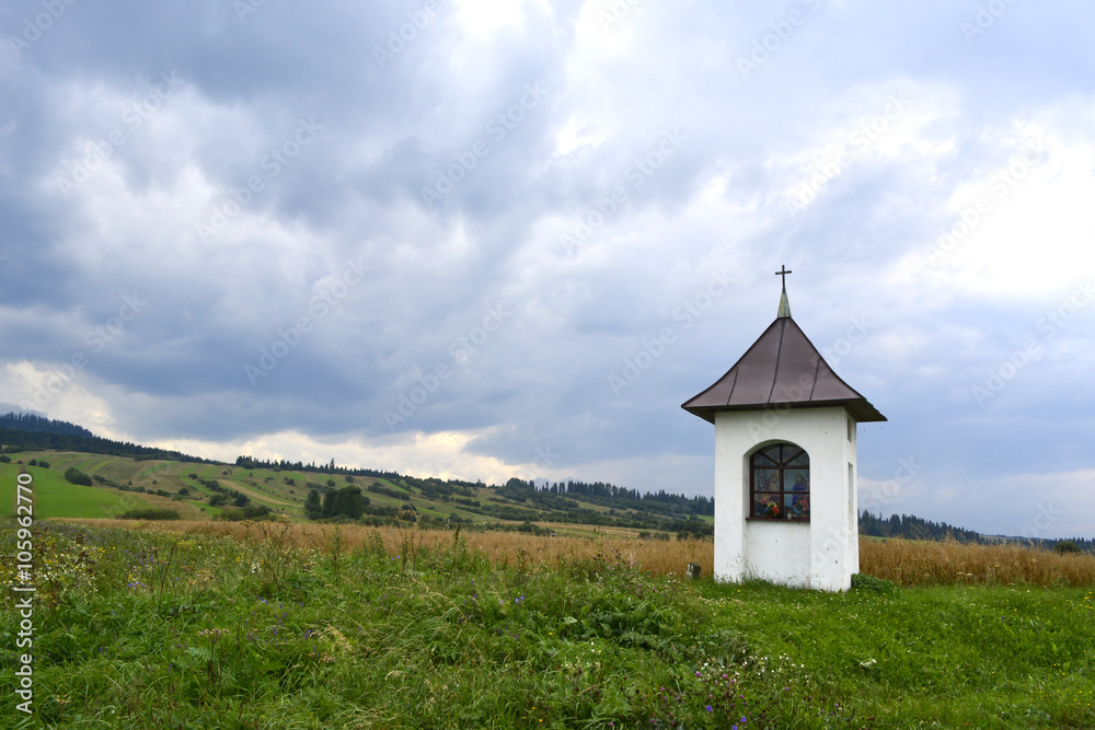 Fototapeta premium Kapliczka we Frydmanie