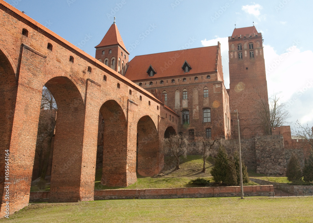 Zamek krzyżacki w Kwidzynie