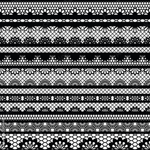 Lace seamless pattern 