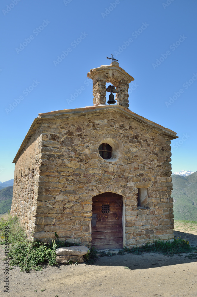 Catalan Romanesque church