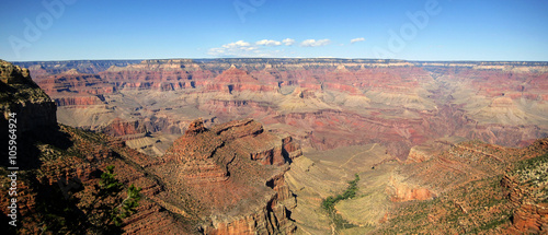 Grand Canyon National Park panoramic view from Matter point (Arizona, USA)
