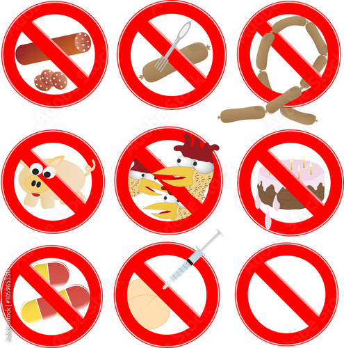 prohibiting signs. Prohibition Sign