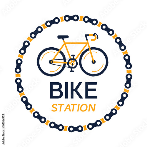 Bike station vector