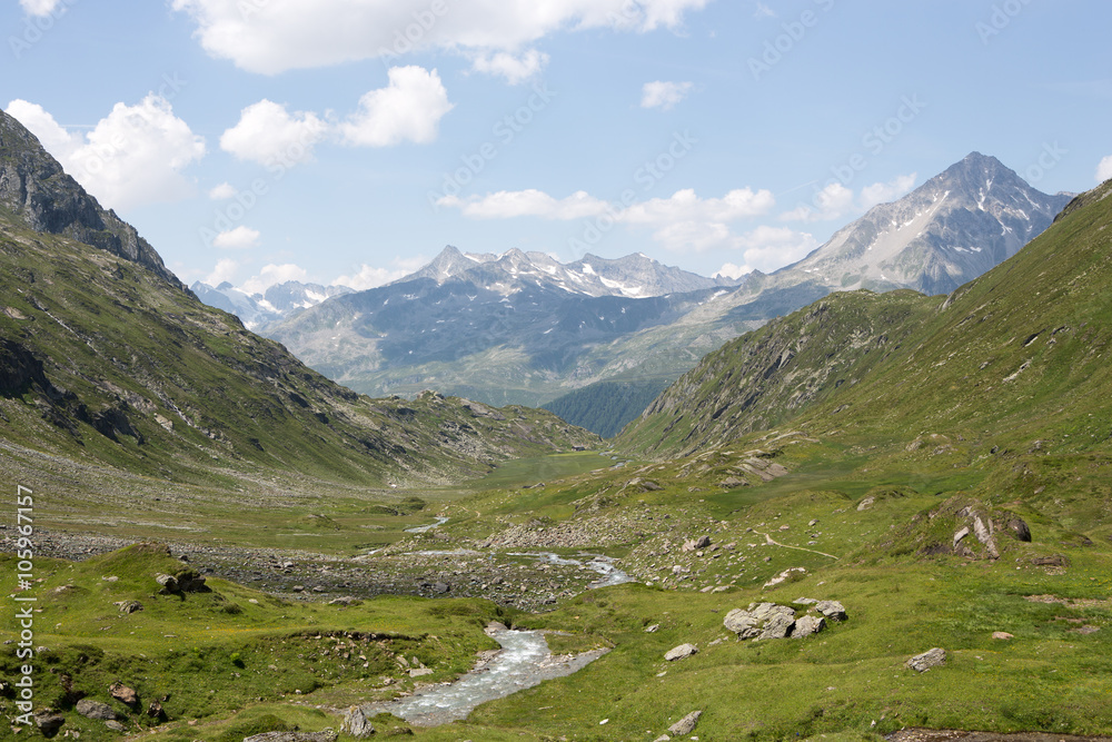 Alpine Landscape 