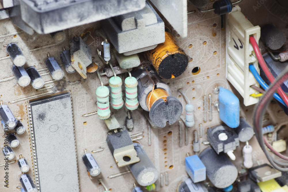 Dusty Old Television