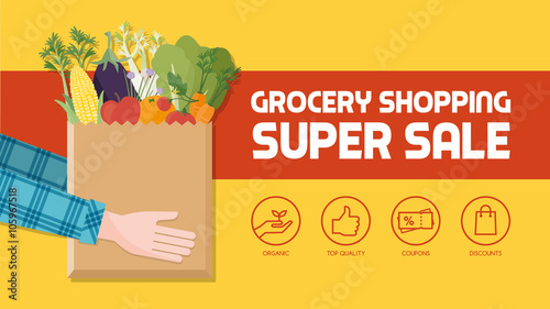 Grocery shopping