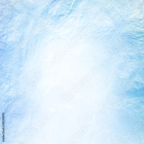 Abstract blue background.