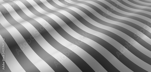 Wellen aus eloxiertem Aluminium