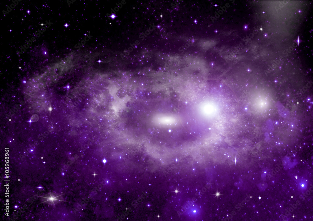 Obraz premium galaktyka w wolnej przestrzeni