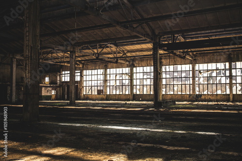 Old Broken Factory