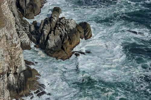 Fantastic rockform by Cape of Good Hope, South Africa