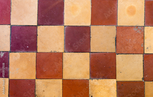 tile texture, floor, old, vintage