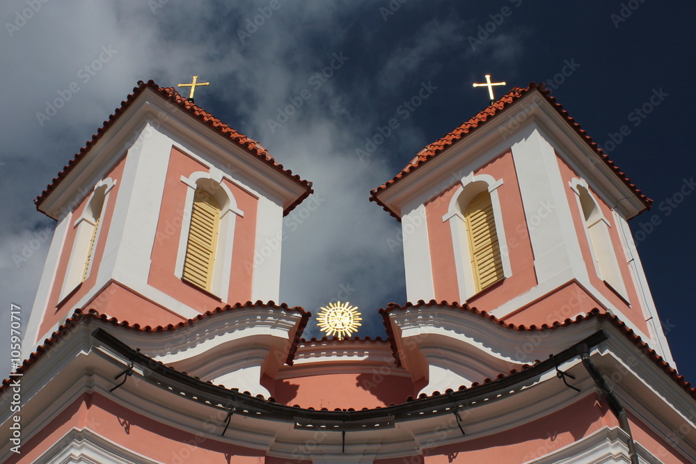 Baroque chapel