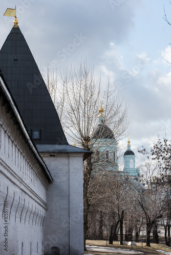 Moscow Spaso-Andronikov monastery.
 photo