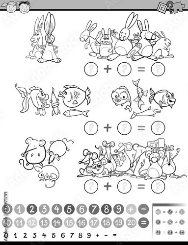 mathematical coloring game