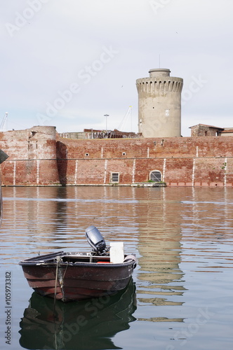 Livorno,Darsena Vecchia.