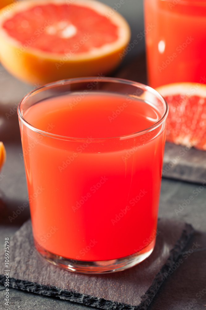 Fresh Squeezed Organic Grapefruit Juice Fresh Squeezed Organic Grapefruit Juice