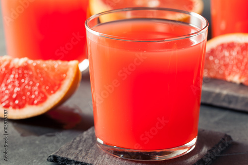 Fresh Squeezed Organic Grapefruit Juice