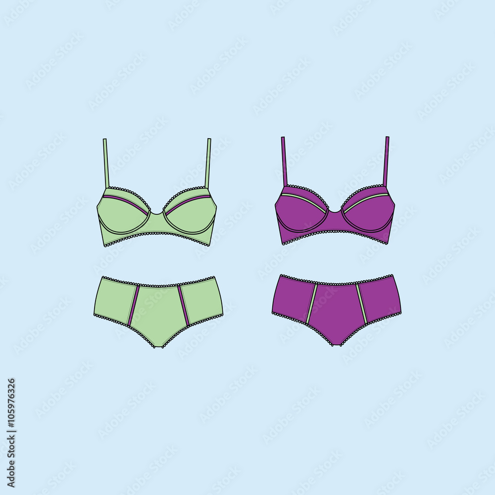 Lingerie. panties. bra. lingerie set Lingerie. panties. bra. lingerie set
