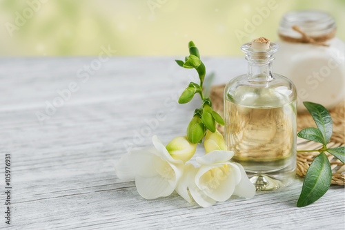 perfume and aromatic oil