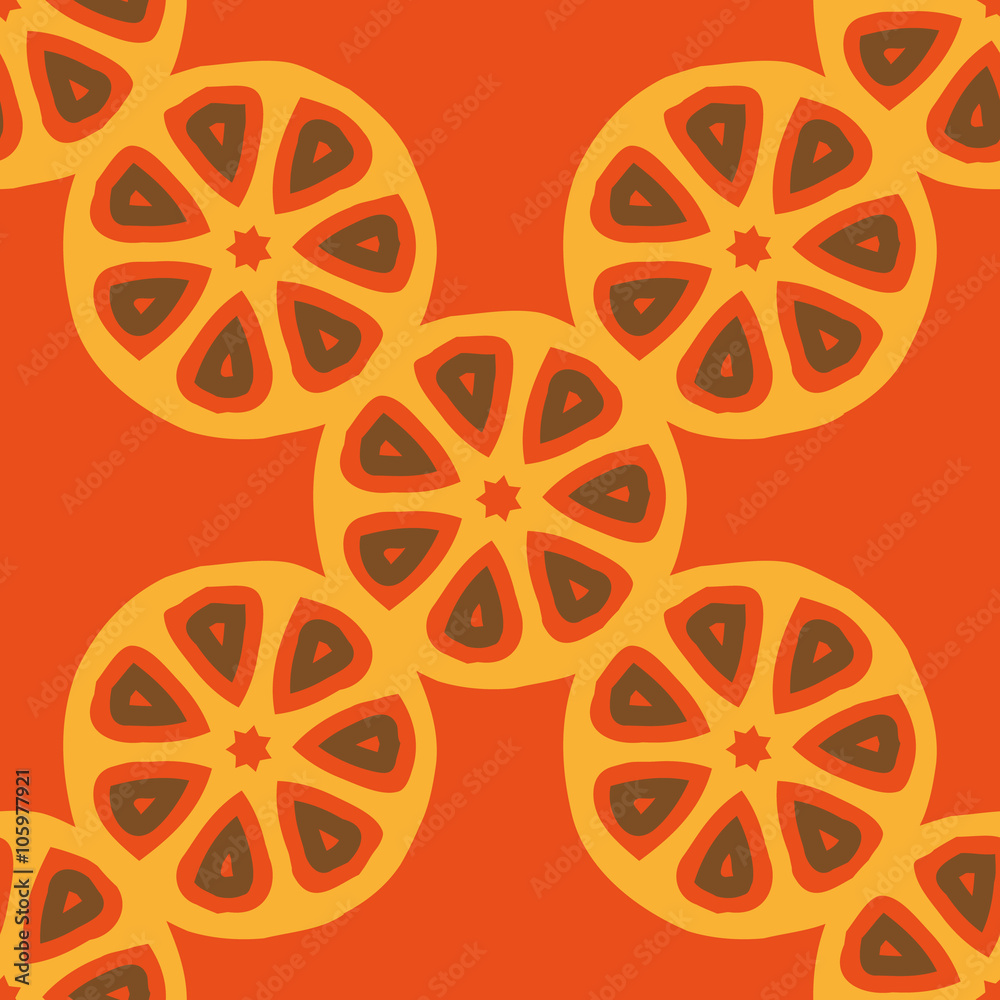 Seamless vector pattern Seamless vector pattern