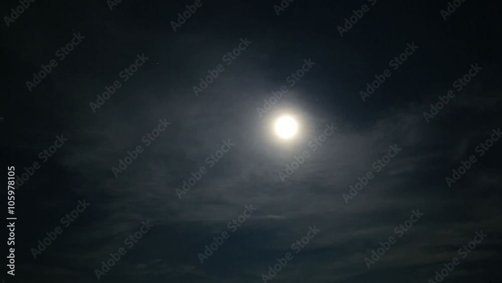 Night sky with clouds stars and moon
Night sky with clouds stars and moon