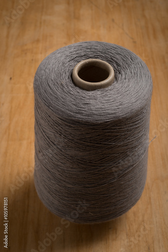 A Spool of Grey Thread