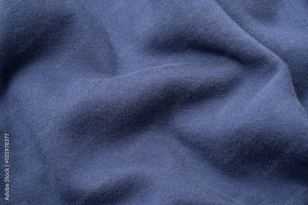 Blue Cloth Swatch Blue Cloth Swatch