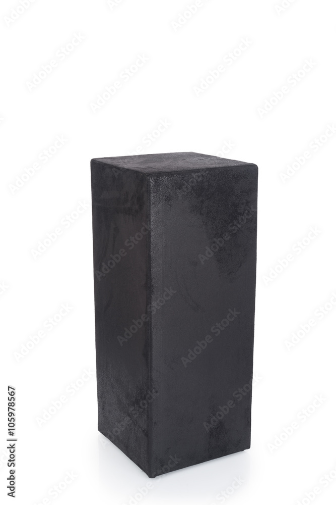 Short Rectangular Pedestal Cut-out Short Rectangular Pedestal Cut-out