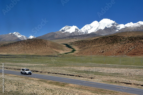 unterwegs mit der Tibet-Bahn nach Lhasa