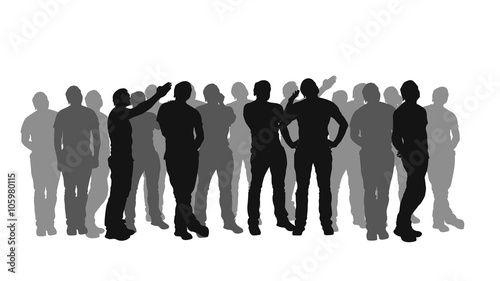 crowd cross line2